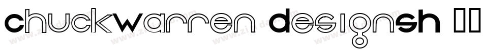 ChuckWarren DesignSH字体转换
